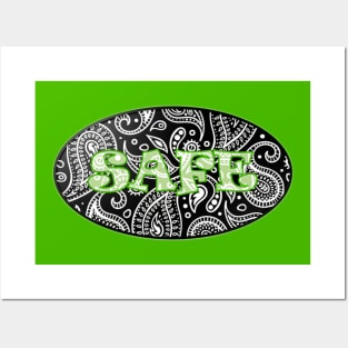 Safe Posters and Art